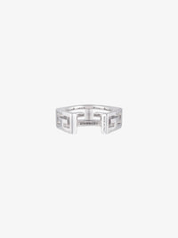 2G ALL OVER SILVERY EARCUFF