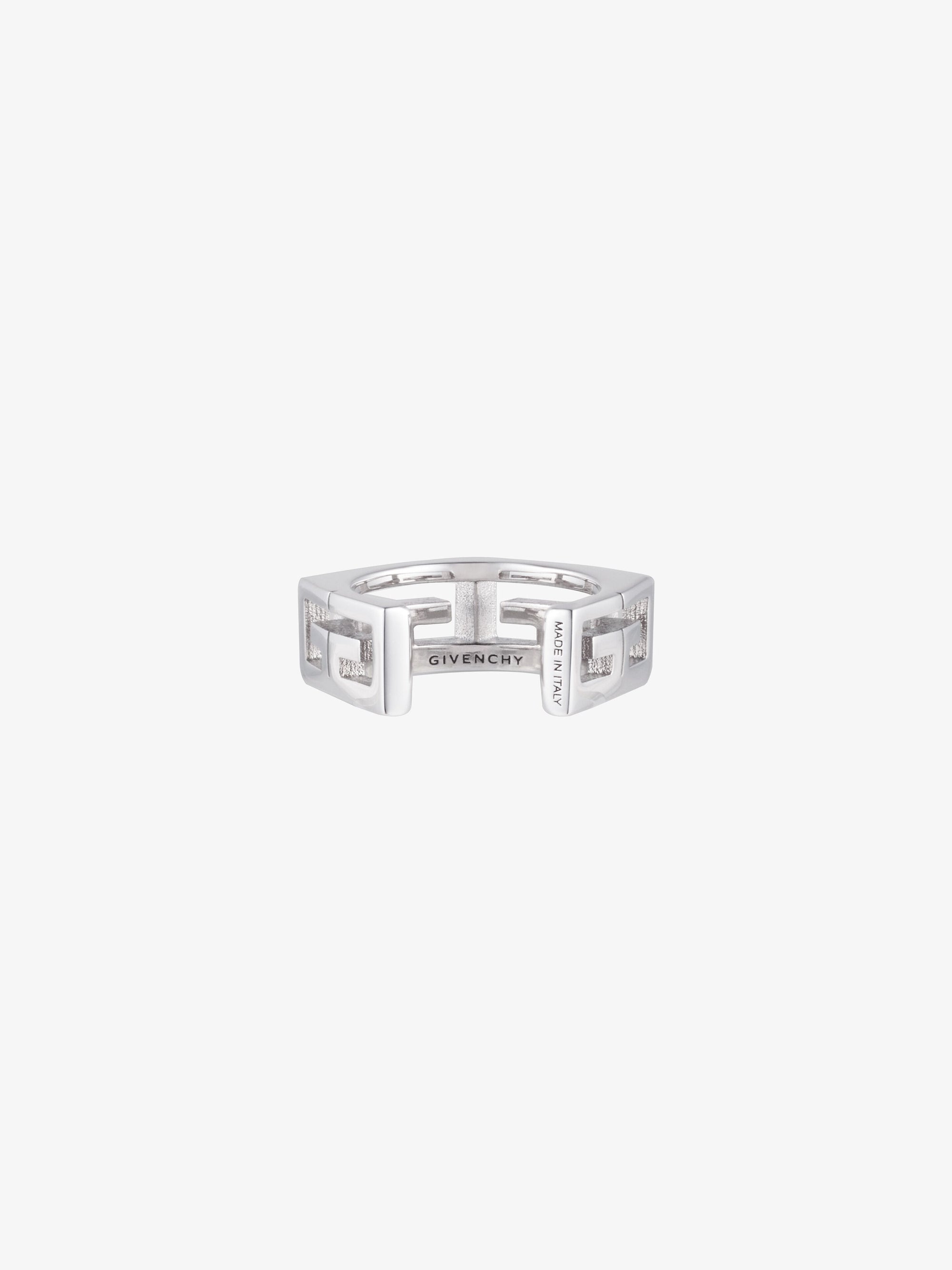 2G ALL OVER SILVERY EARCUFF