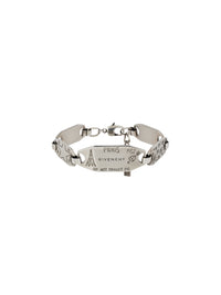 Bracelet City en laiton - Argente