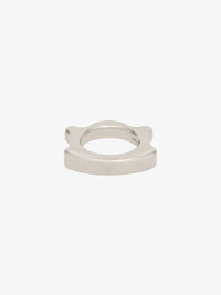 G CAN  SILVERY RING