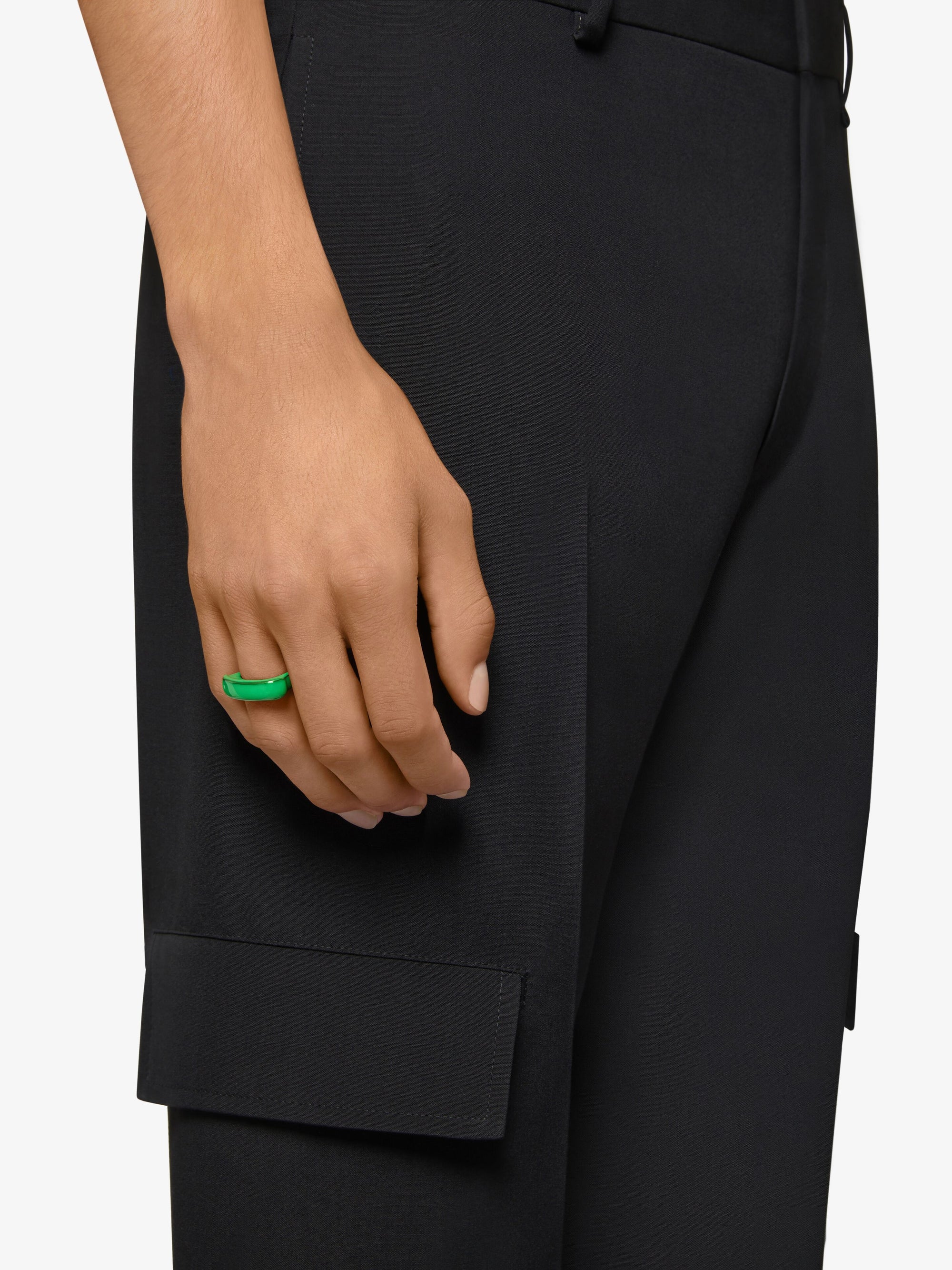 Bague G Can en laiton - Green