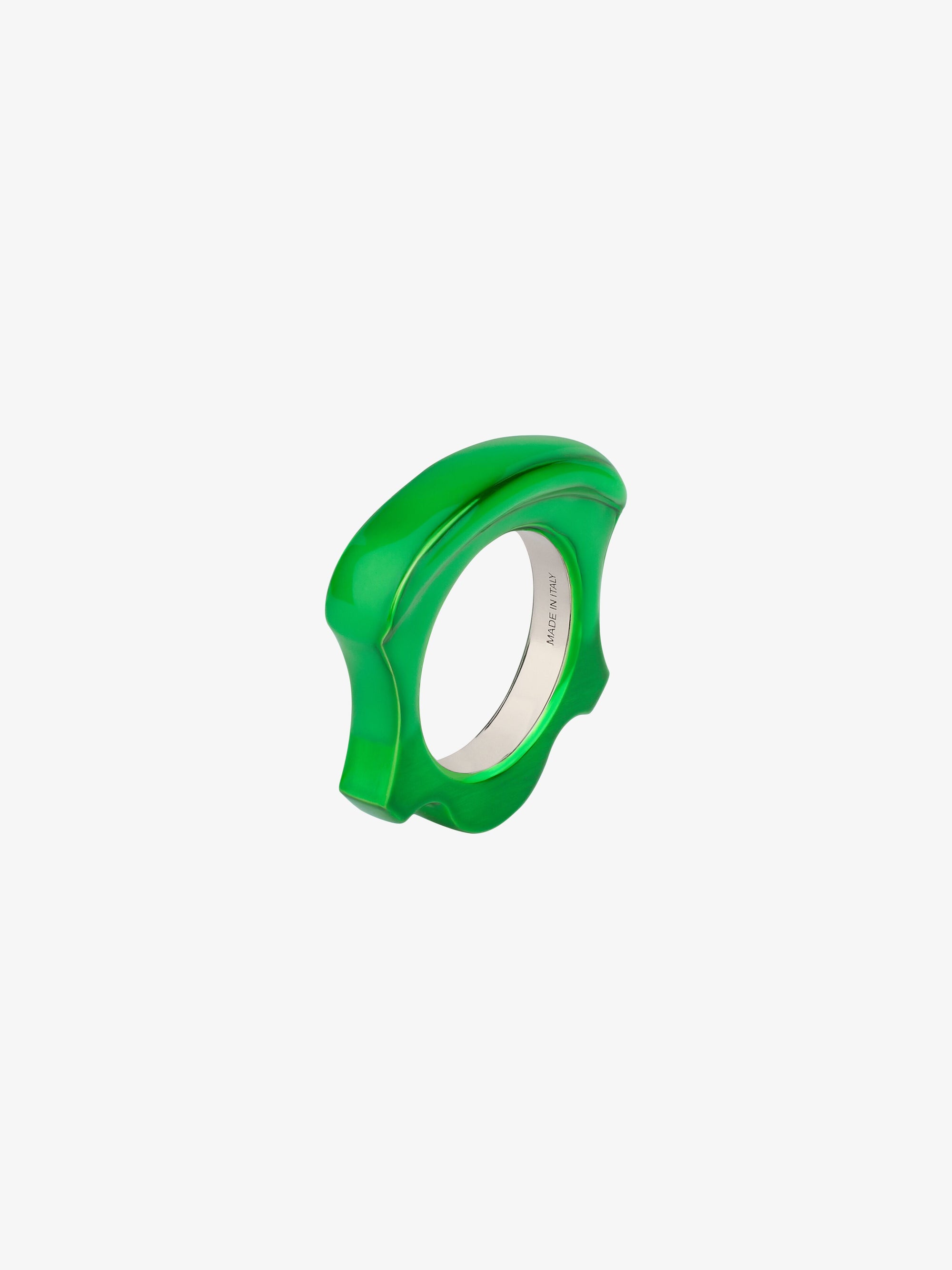 Bague G Can en laiton - Green