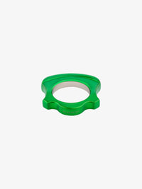 Bague G Can en laiton - Green
