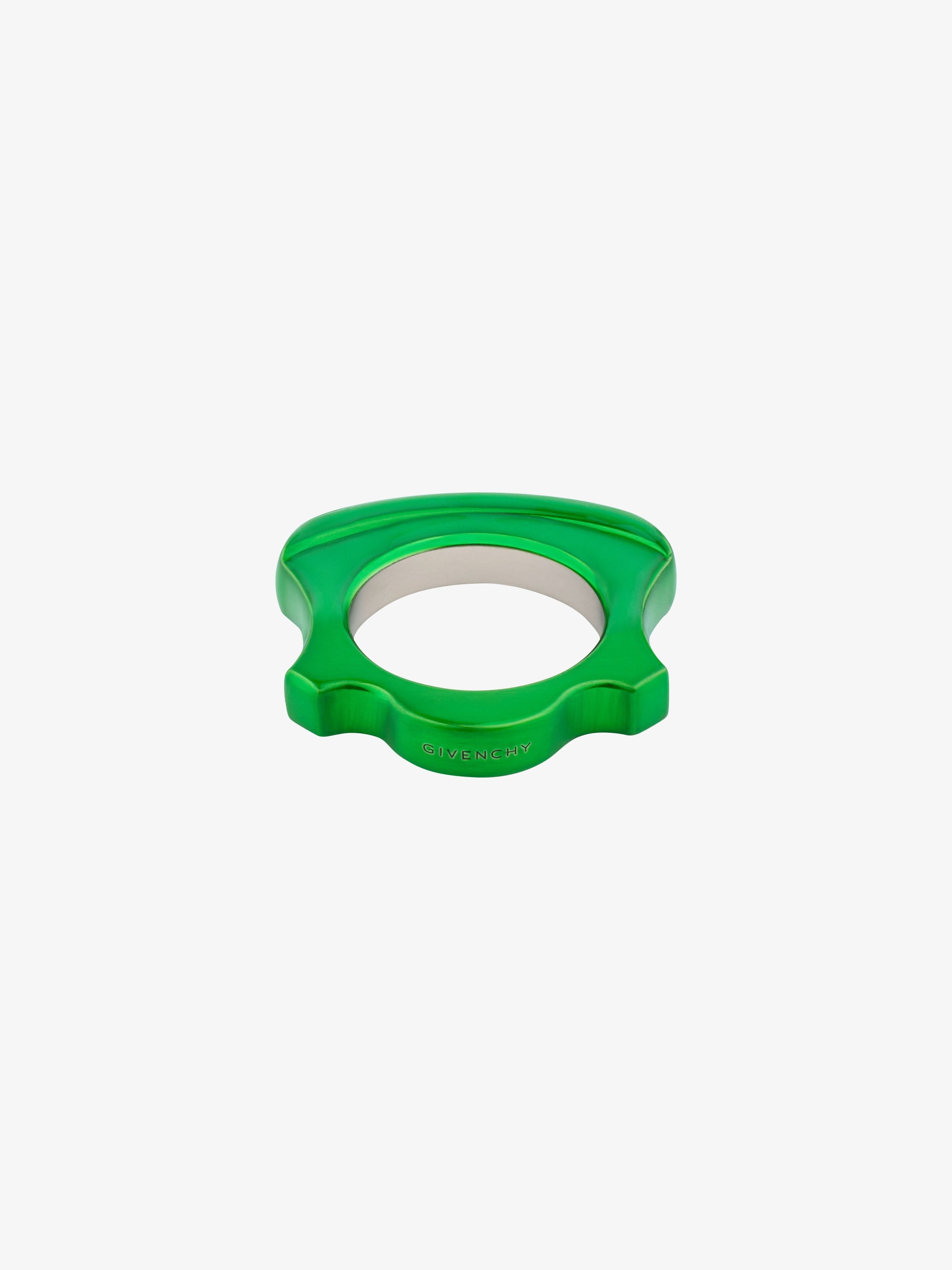 Bague G Can en laiton - Green