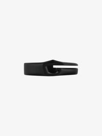 Bague Giv Cut en laiton - Black