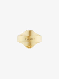 CHARM WEIGHT GOLDEN SIGNET RING