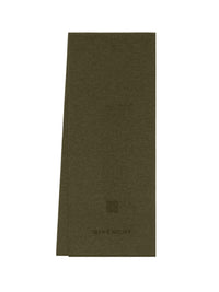 Écharpe Givenchy en cachemire - Kaki