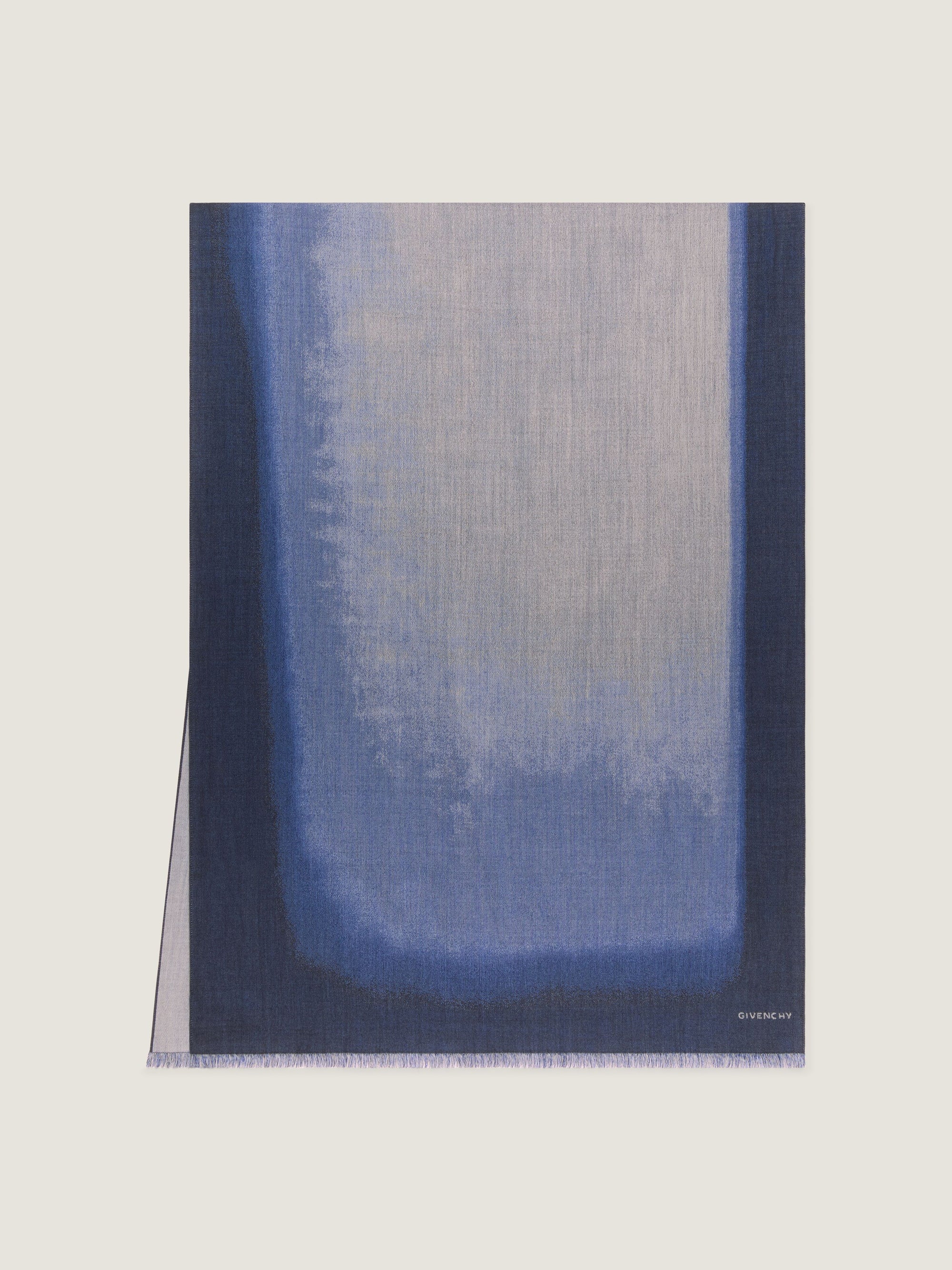 SILK WOOL JACQUARD