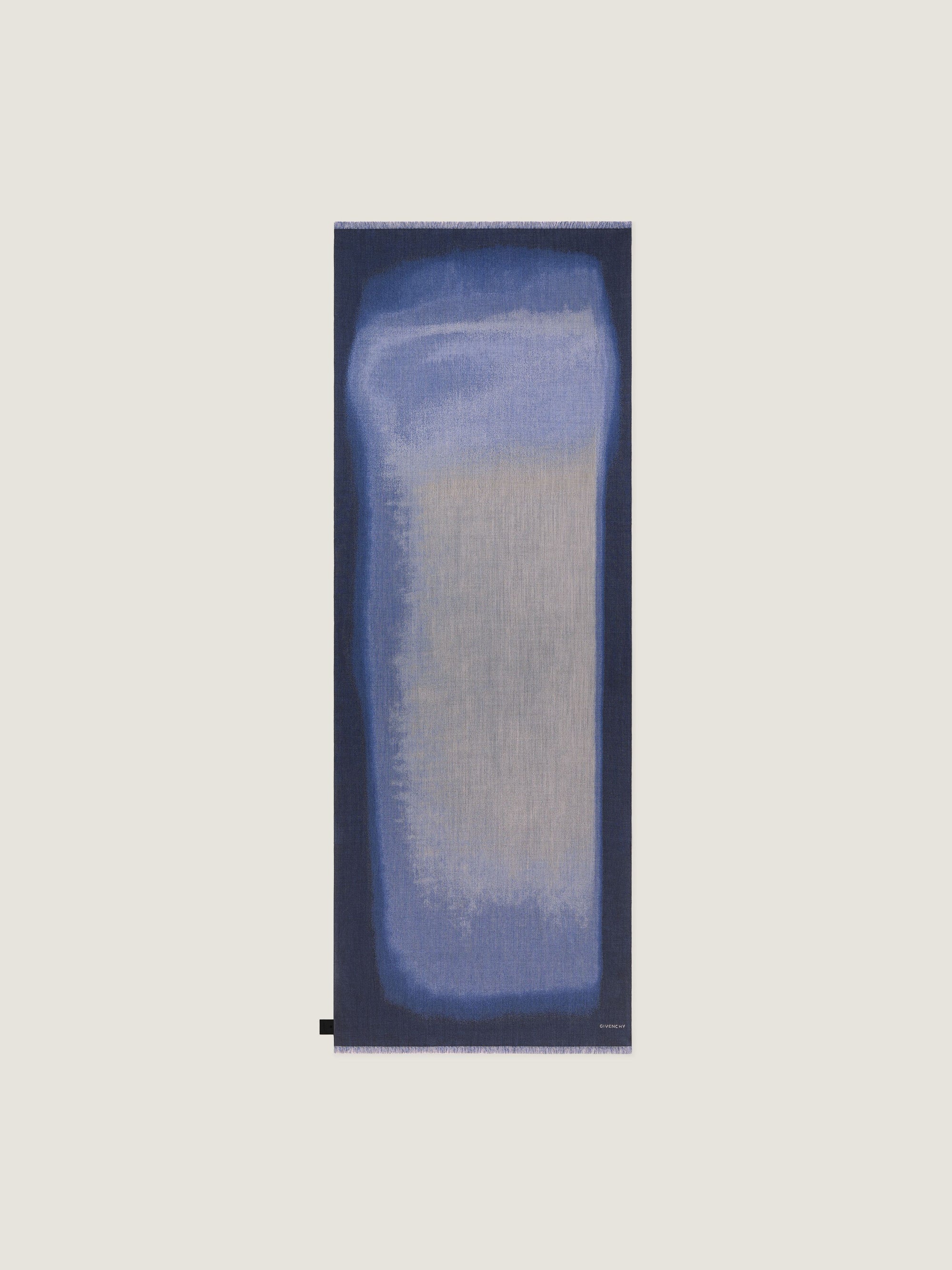 SILK WOOL JACQUARD
