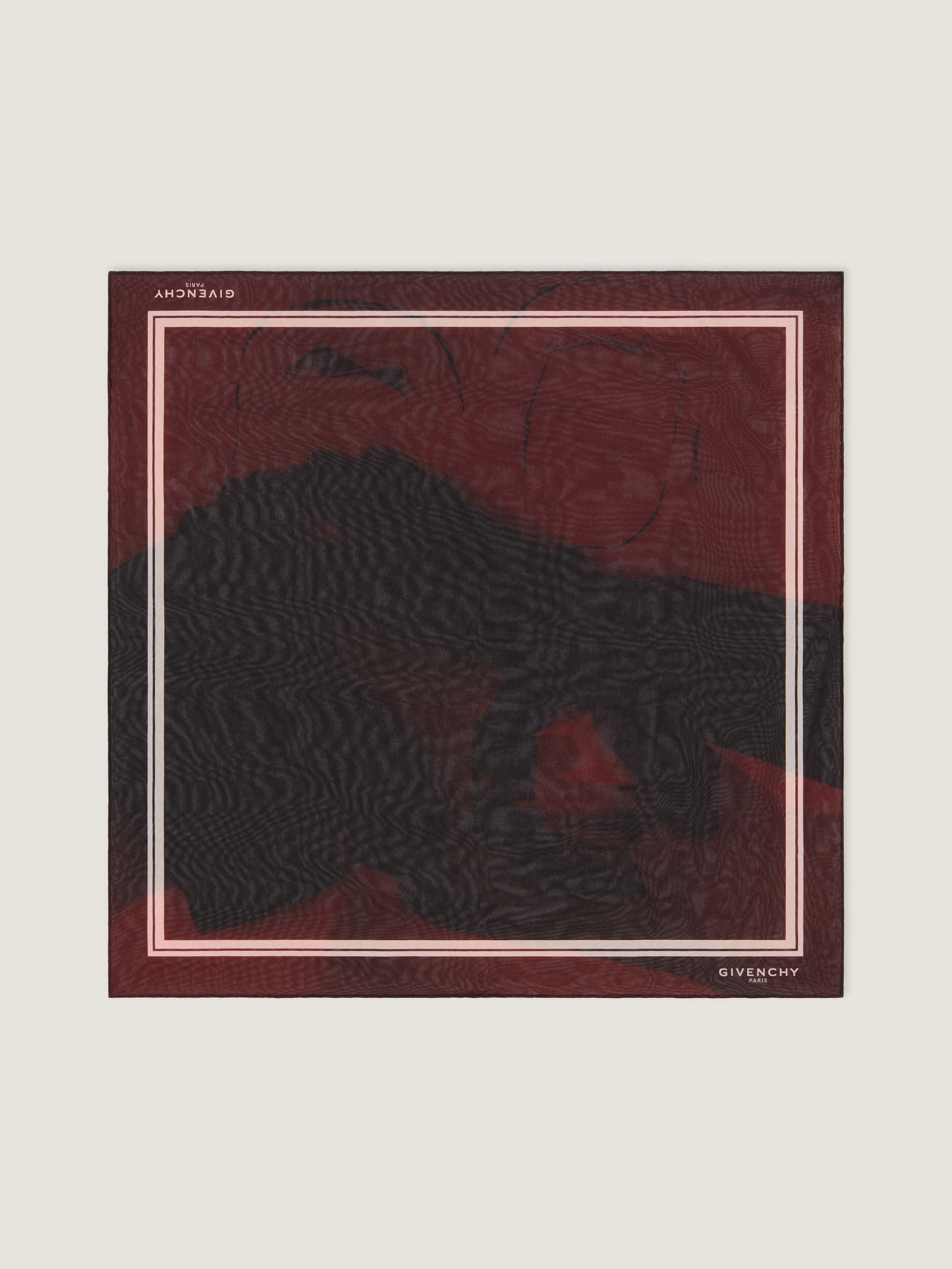 SURREALISME DOUBLED XSMALL SQUARE 55X55