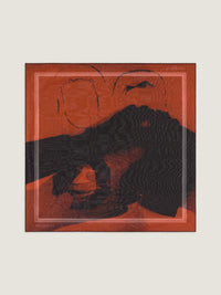 SURREALISME DOUBLED XSMALL SQUARE 55X55