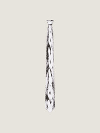 PRINTED SILK TIE