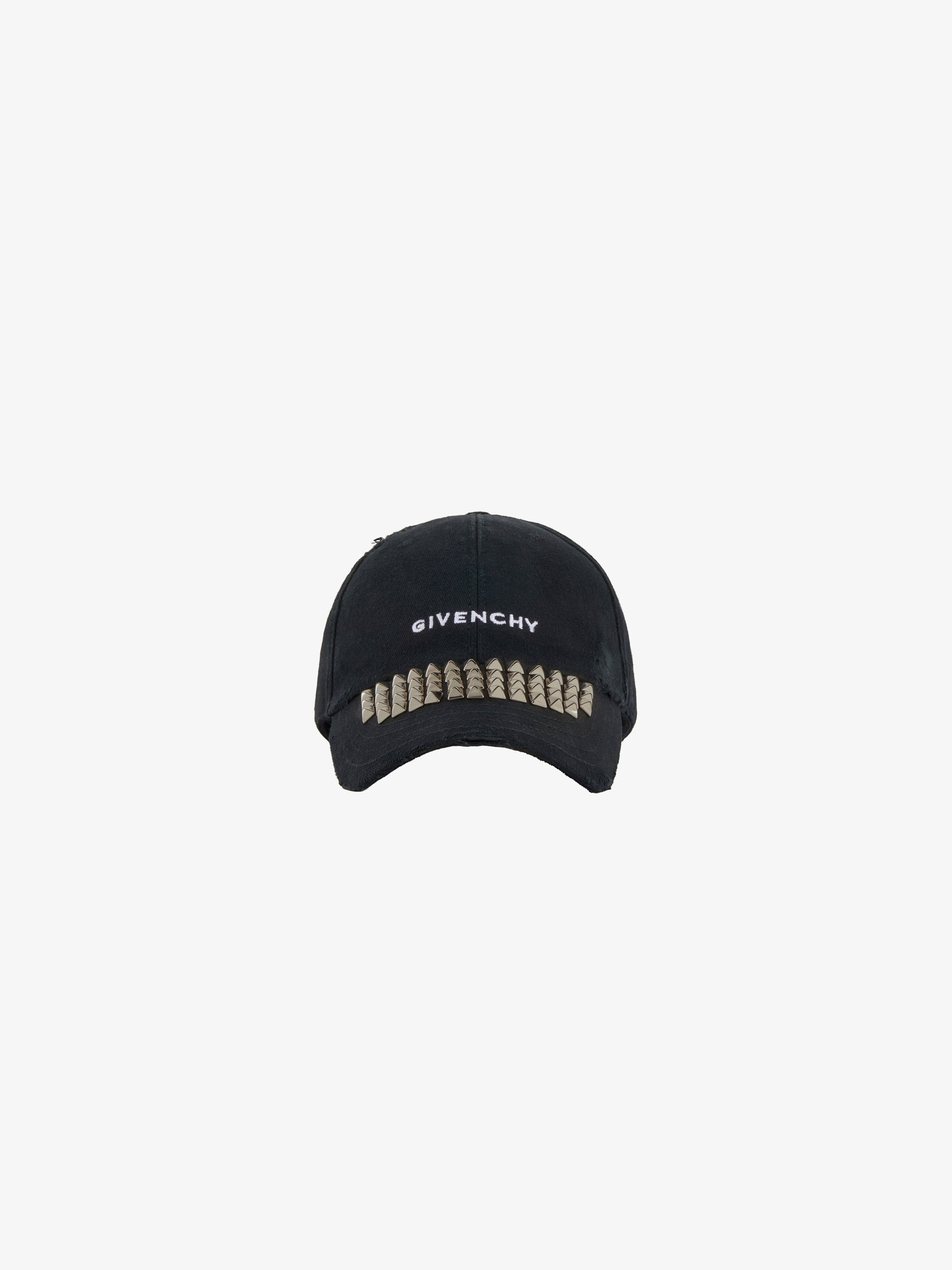 CURVED CAP WITH EMBROIDERED LOGO