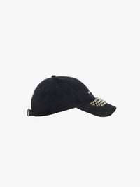 CURVED CAP WITH EMBROIDERED LOGO