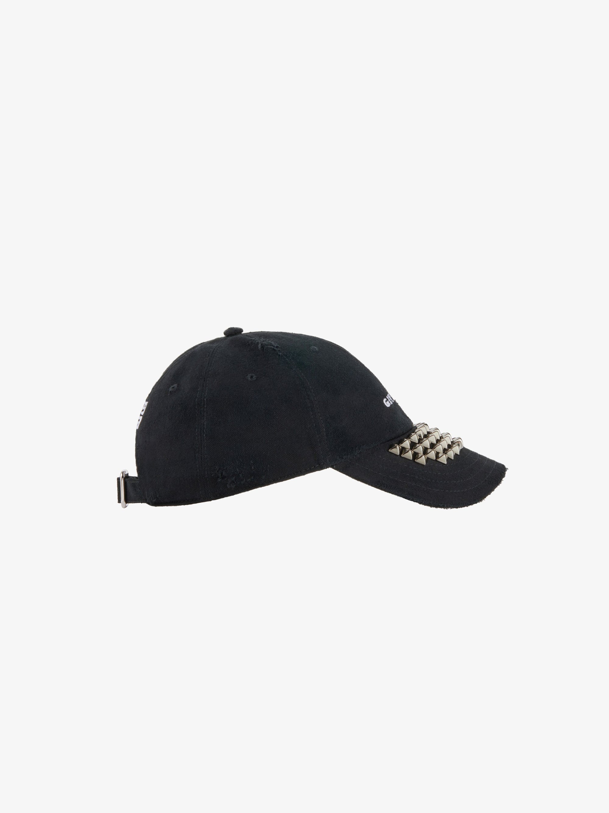 CURVED CAP WITH EMBROIDERED LOGO