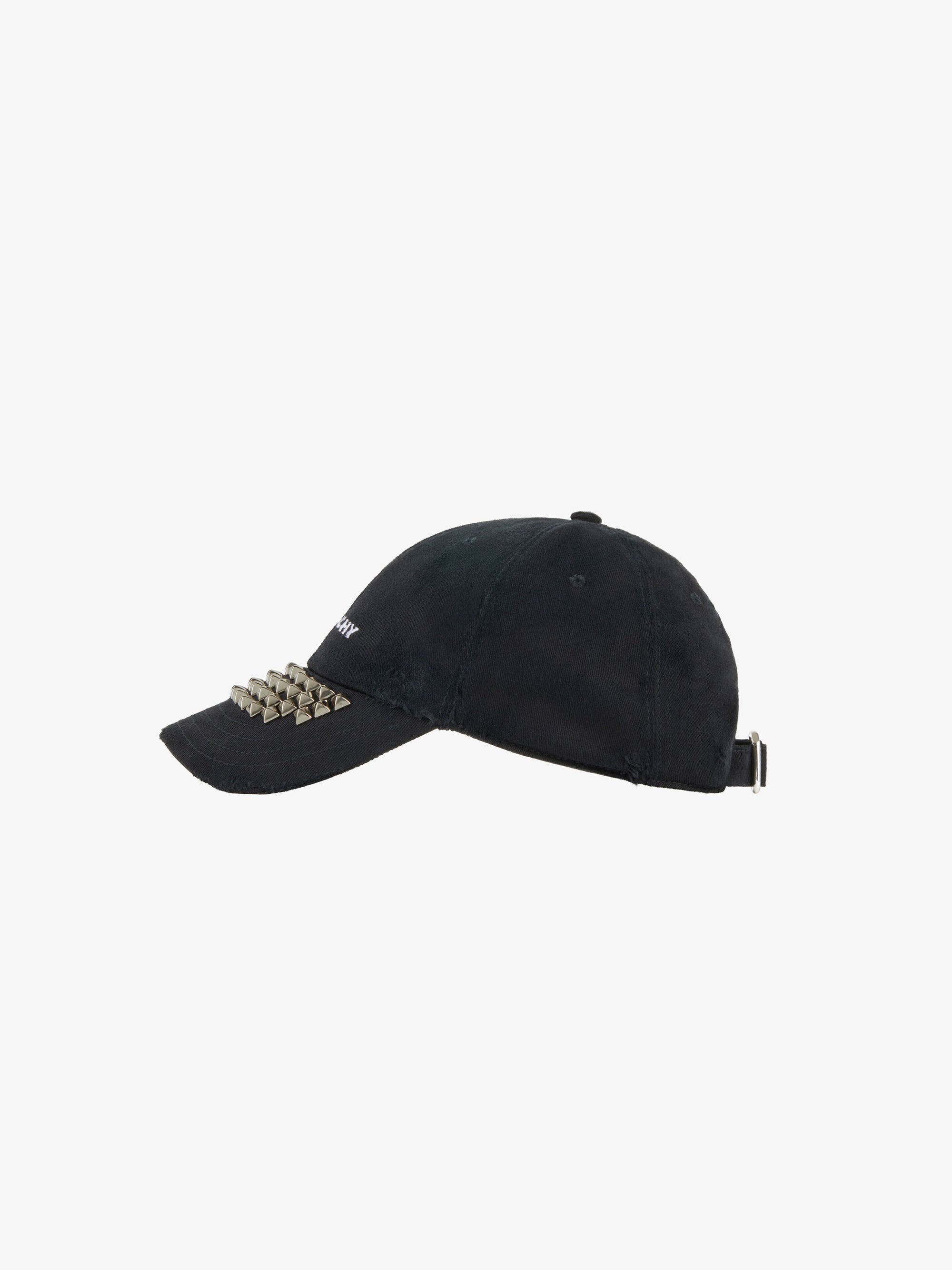 CURVED CAP WITH EMBROIDERED LOGO
