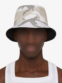Bob réversible Givenchy à imprimé camouflage - Beige & Marron