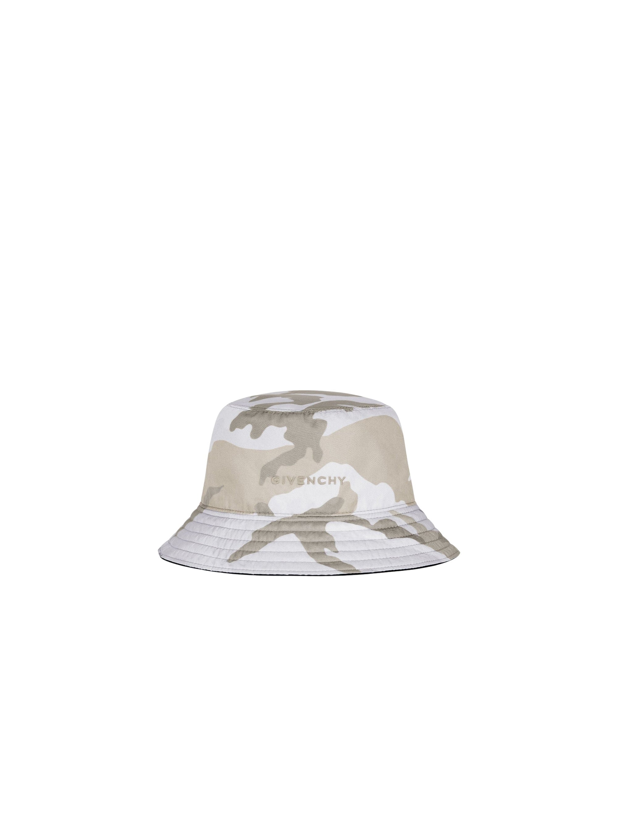Bob réversible Givenchy à imprimé camouflage - Beige & Marron
