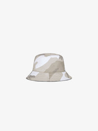 Bob réversible Givenchy à imprimé camouflage - Beige & Marron