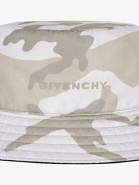 Bob réversible Givenchy à imprimé camouflage - Beige & Marron