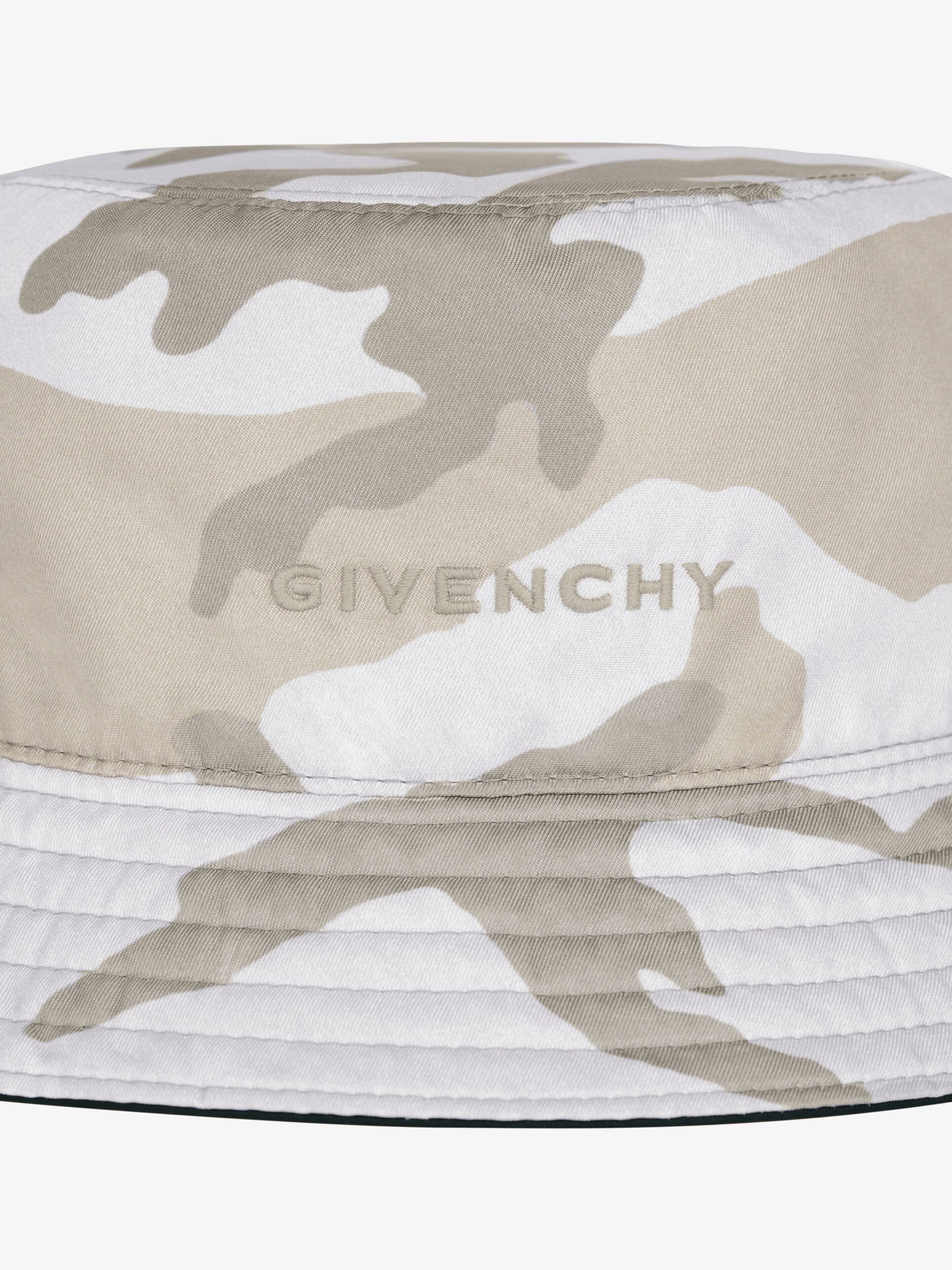 Bob réversible Givenchy à imprimé camouflage - Beige & Marron