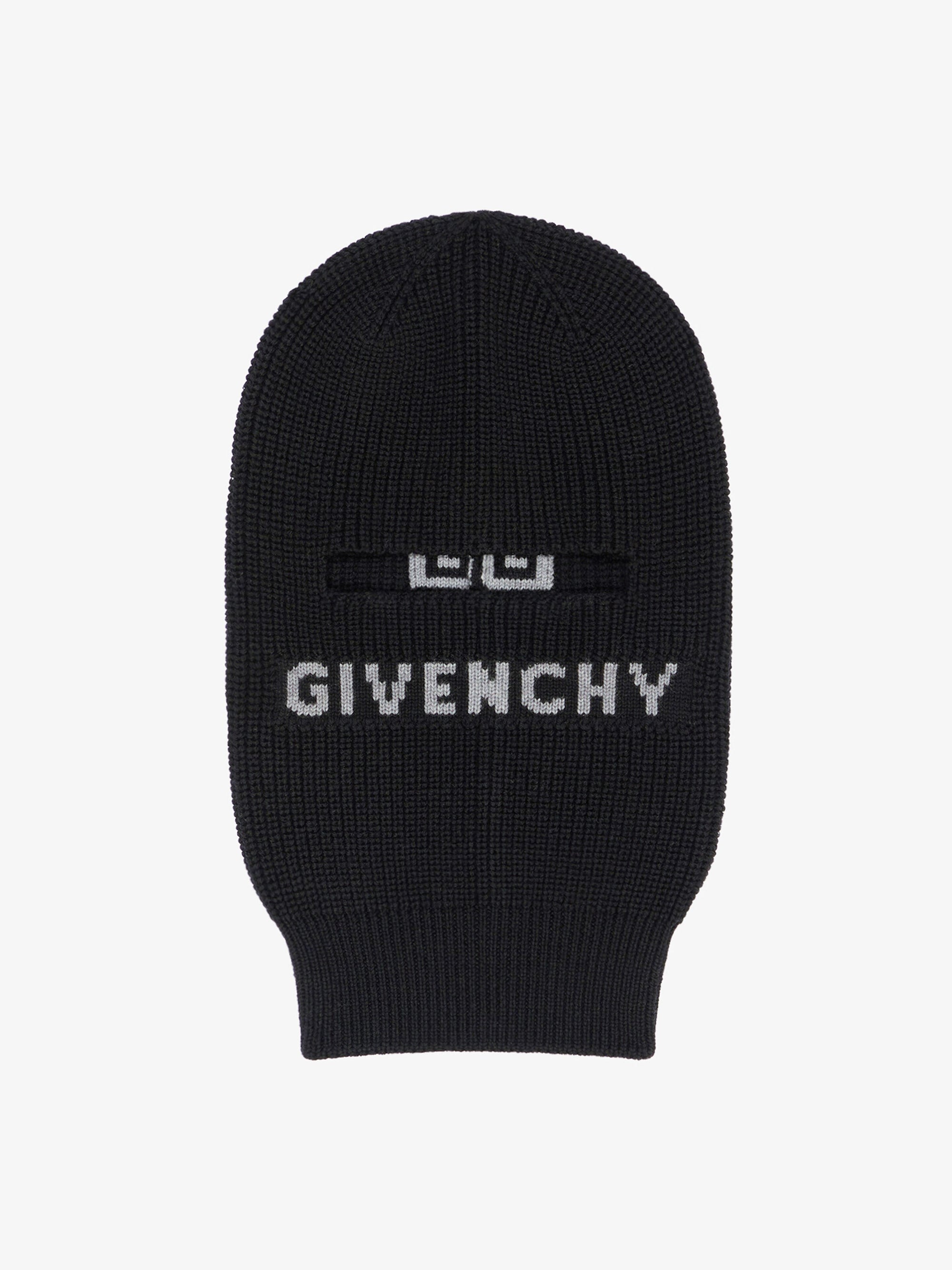 GIVENCHY 4G KNITTED BALACLAVA