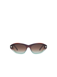 Lunettes de soleil GV Day - Marron & Orange
