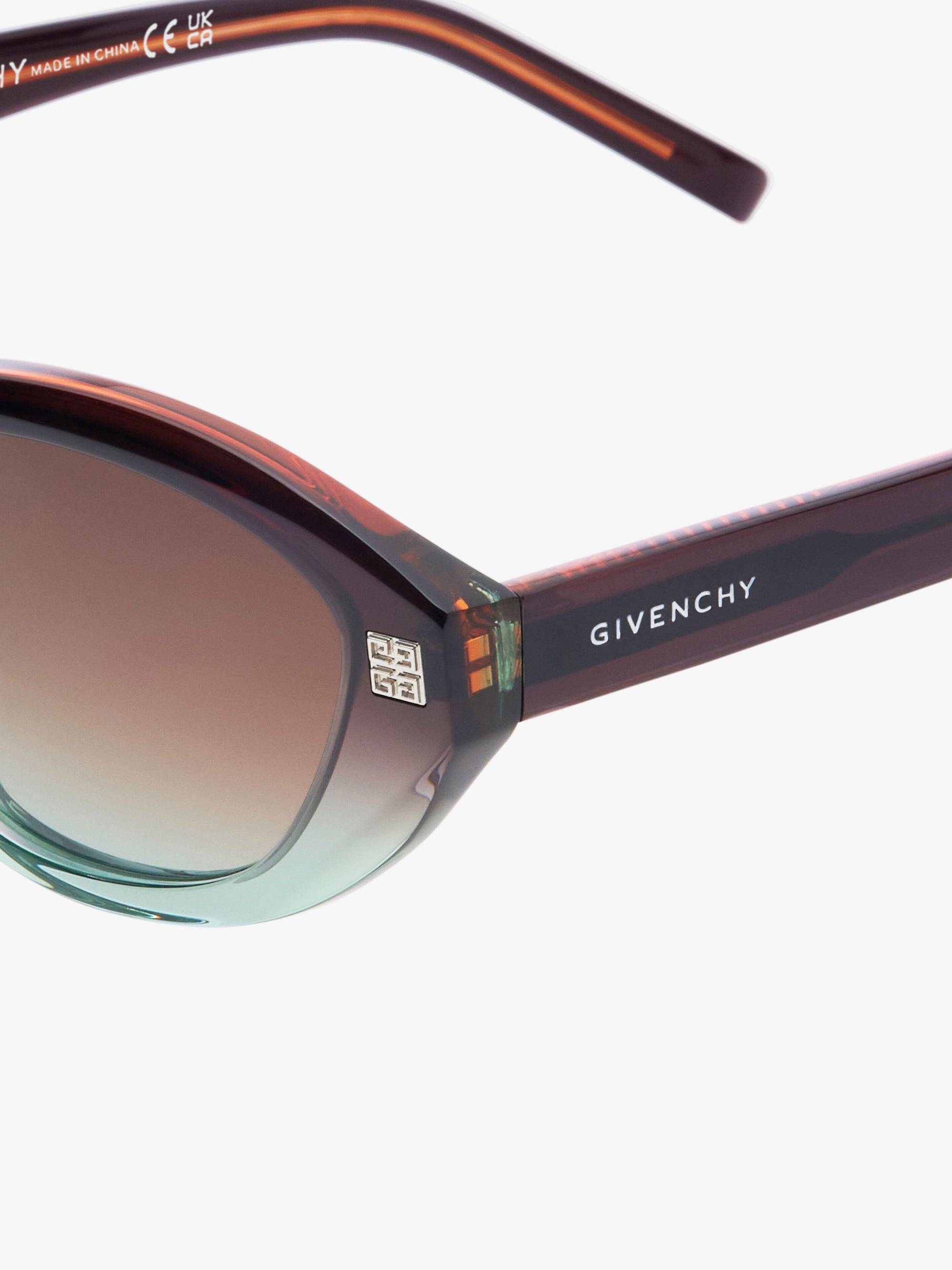 Lunettes de soleil GV Day - Marron & Orange
