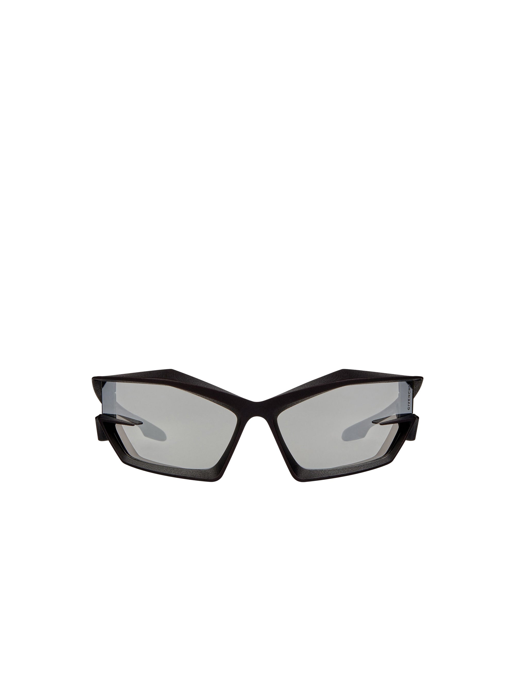 Lunettes de soleil unisexe Giv Cut - Black & Silvery