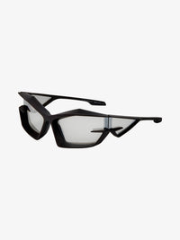 Lunettes de soleil unisexe Giv Cut - Black & Silvery