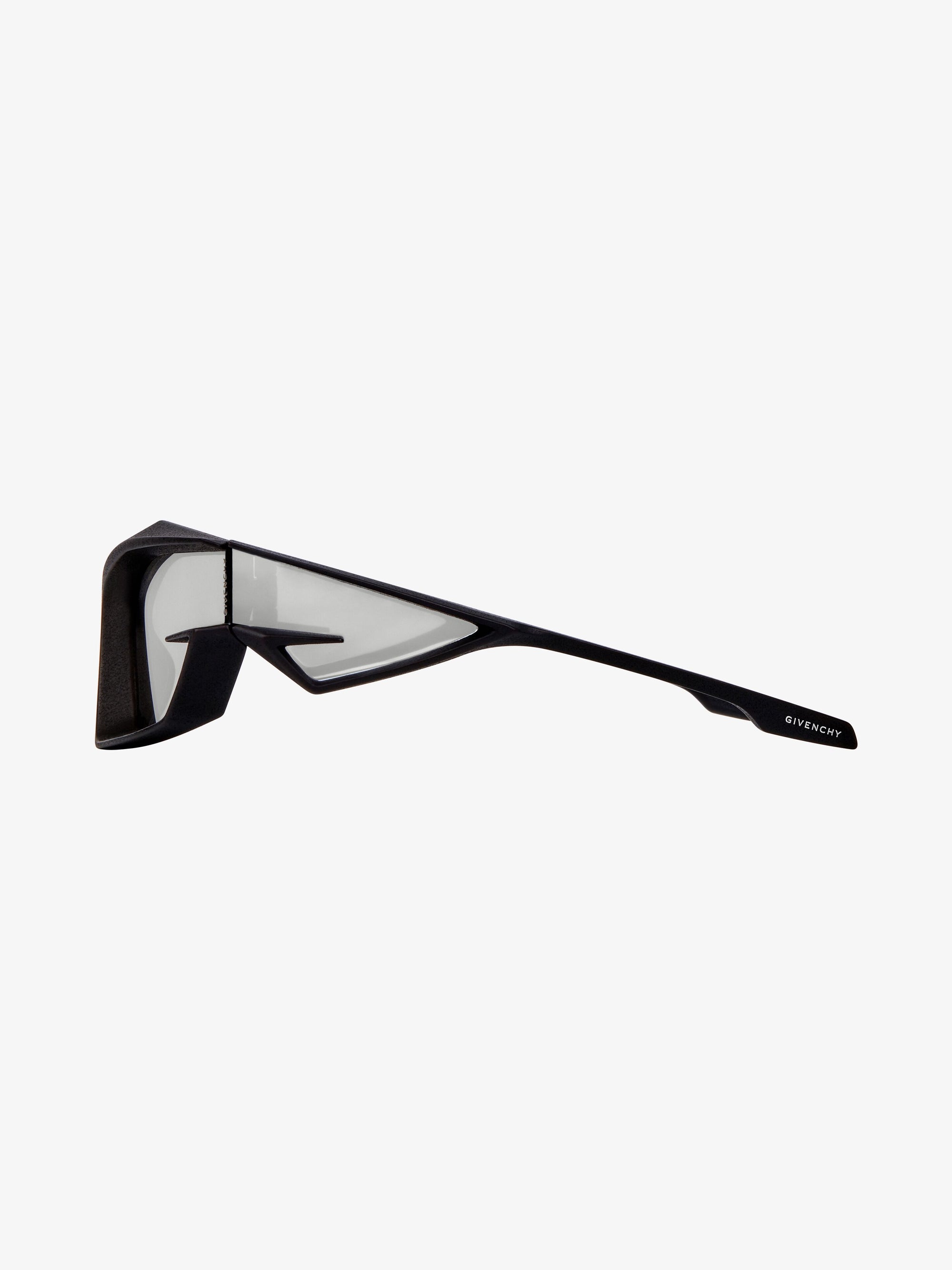 Lunettes de soleil unisexe Giv Cut - Black & Silvery