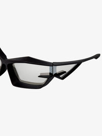 Lunettes de soleil unisexe Giv Cut - Black & Silvery