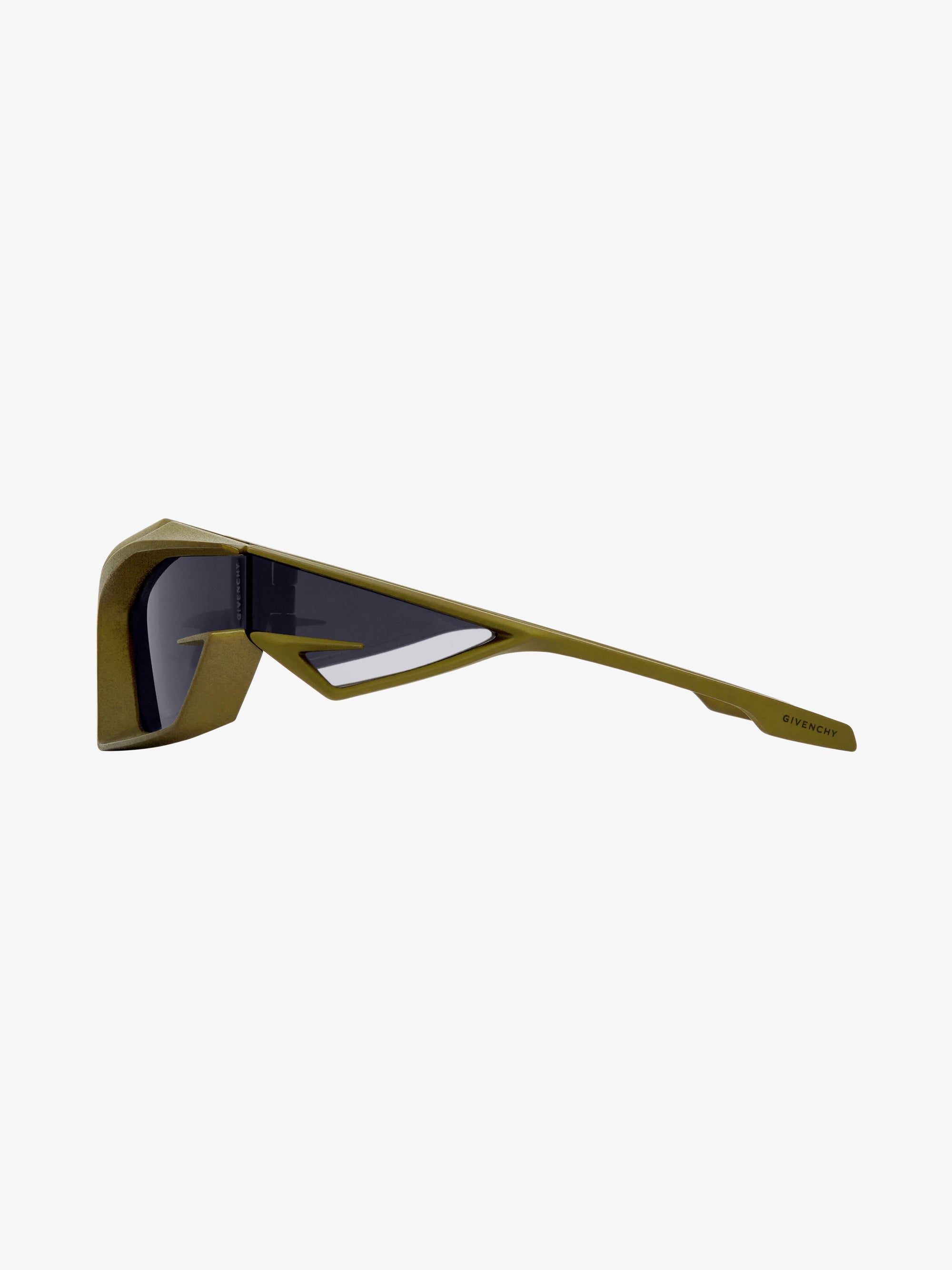 Lunettes de soleil unisexe Giv Cut - Khaki