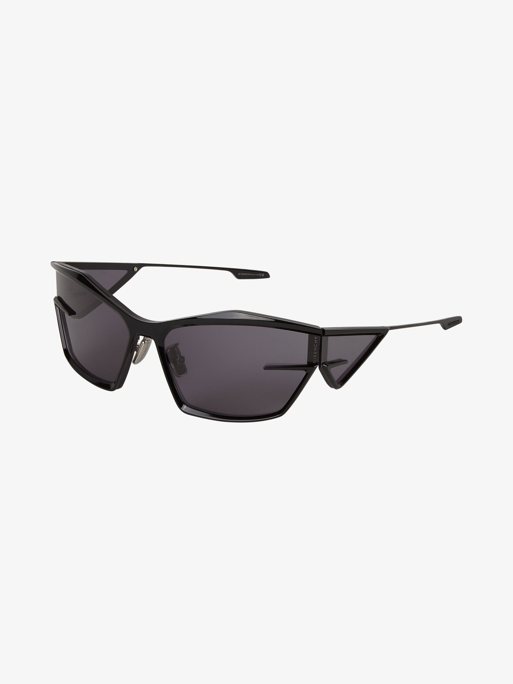 Lunettes de soleil unisexes Giv Cut - Noir