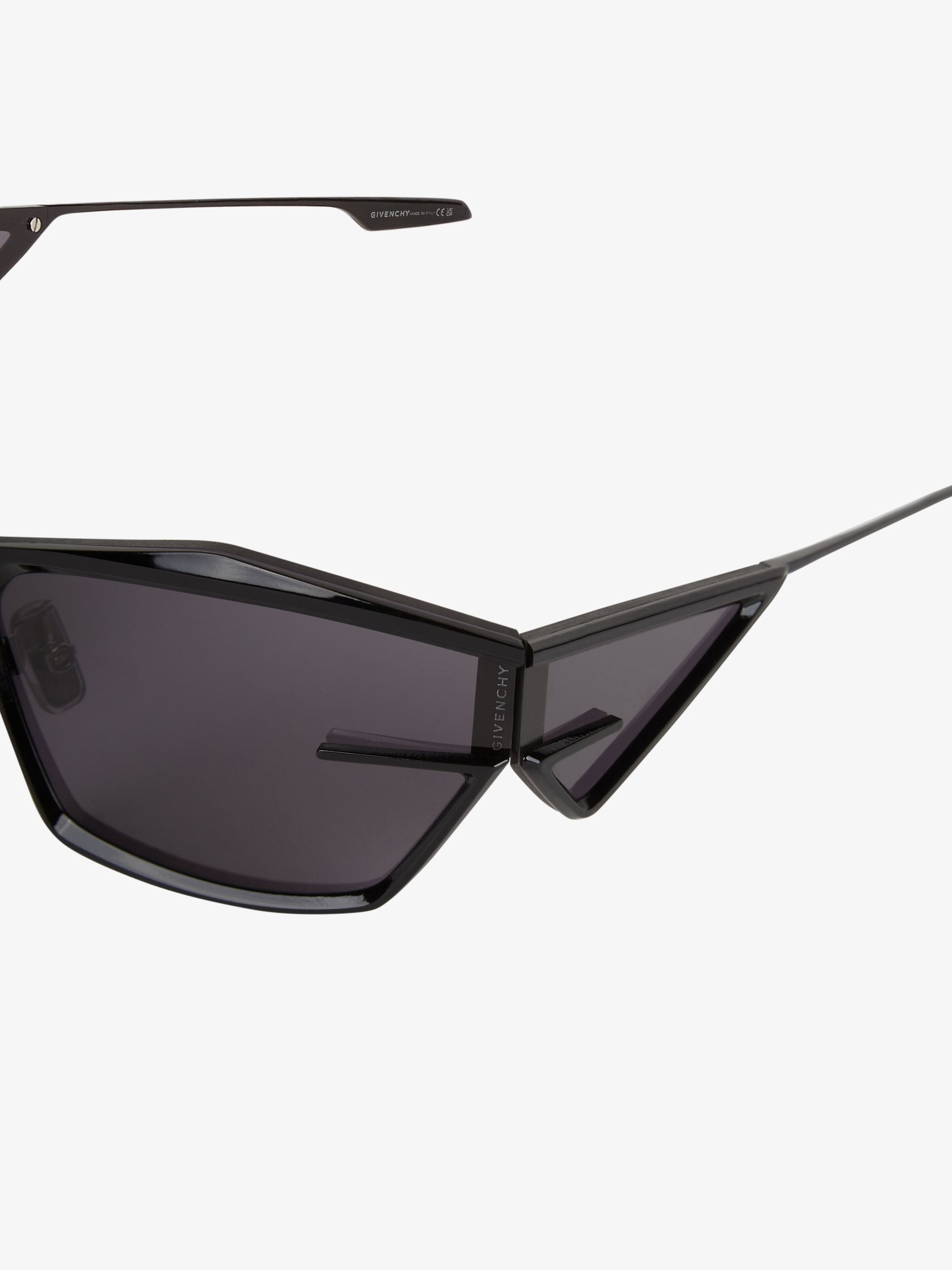 Lunettes de soleil unisexes Giv Cut - Noir