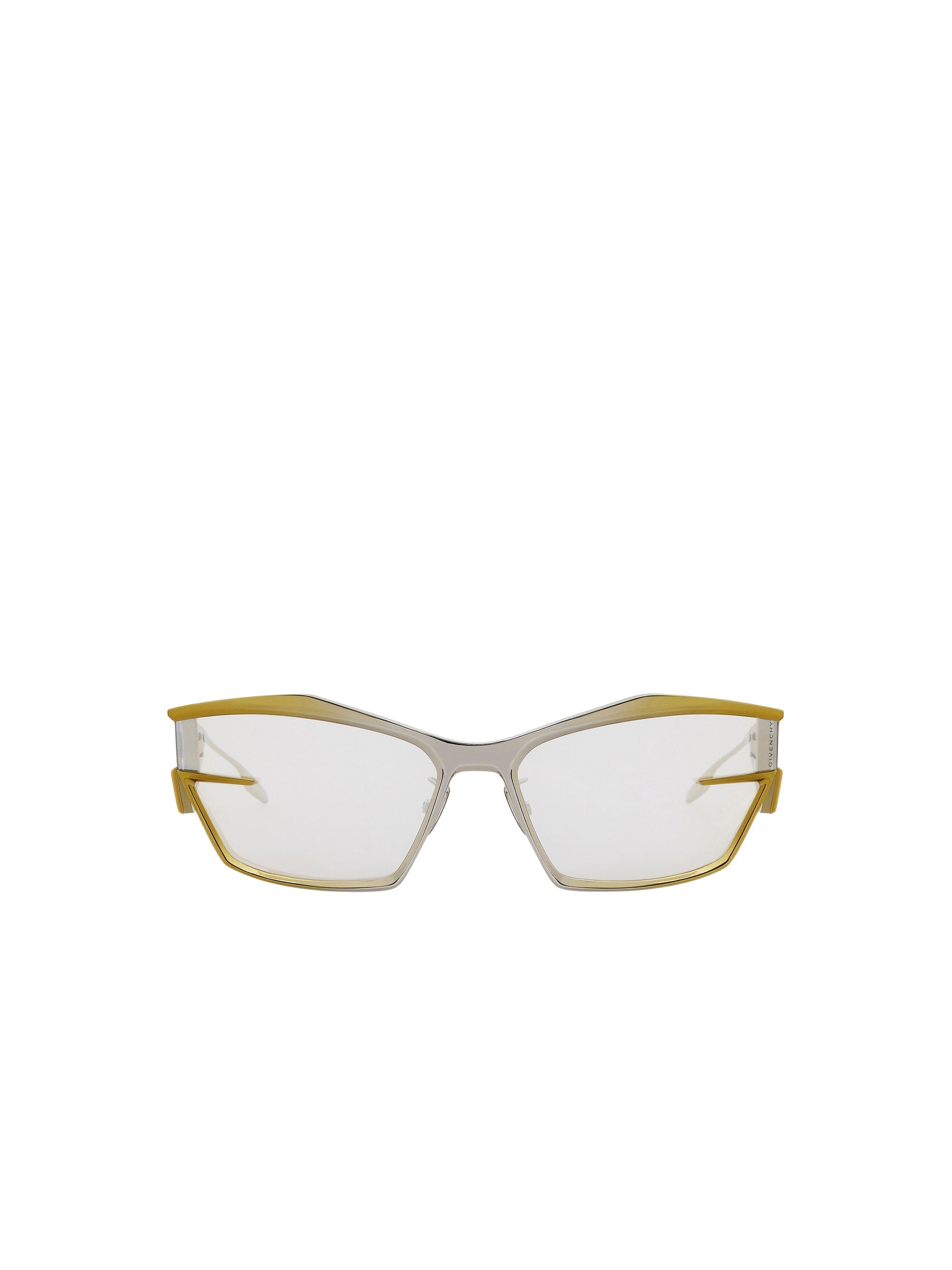 Lunettes de soleil unisexes Giv Cut - Jaune Fonce