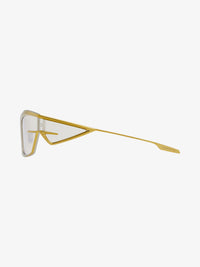 Lunettes de soleil unisexes Giv Cut - Jaune Fonce
