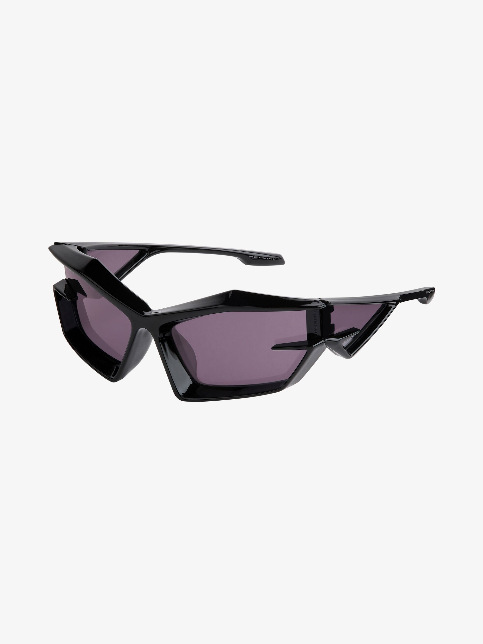 Lunettes de soleil unisexes Giv Cut - Noir