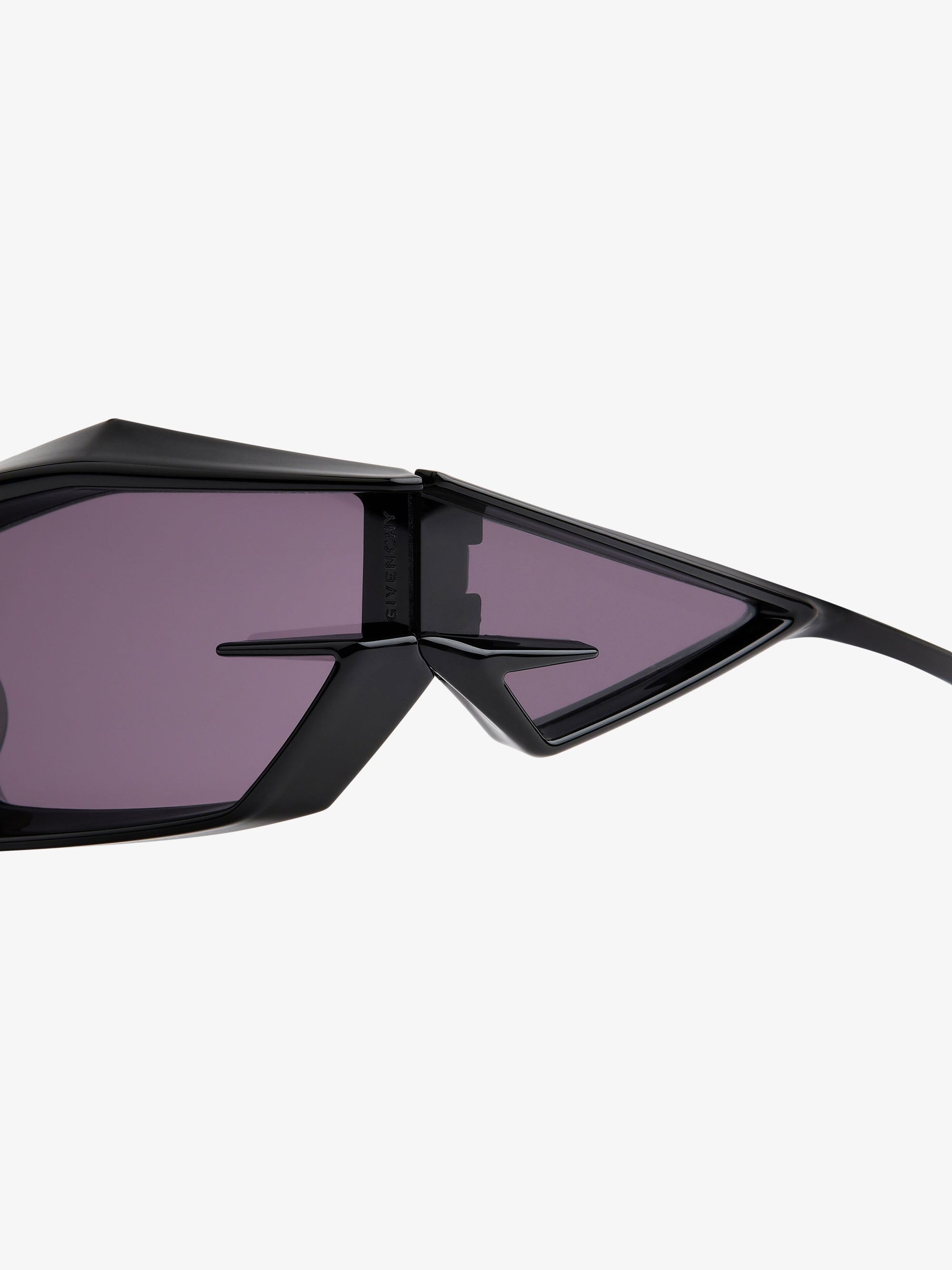 Lunettes de soleil unisexes Giv Cut - Noir