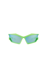 Lunettes de soleil unisexe Giv Cut - Green