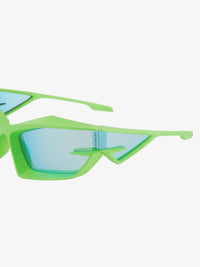Lunettes de soleil unisexe Giv Cut - Green
