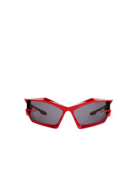 Lunettes de soleil unisexes Giv Cut - Rouge