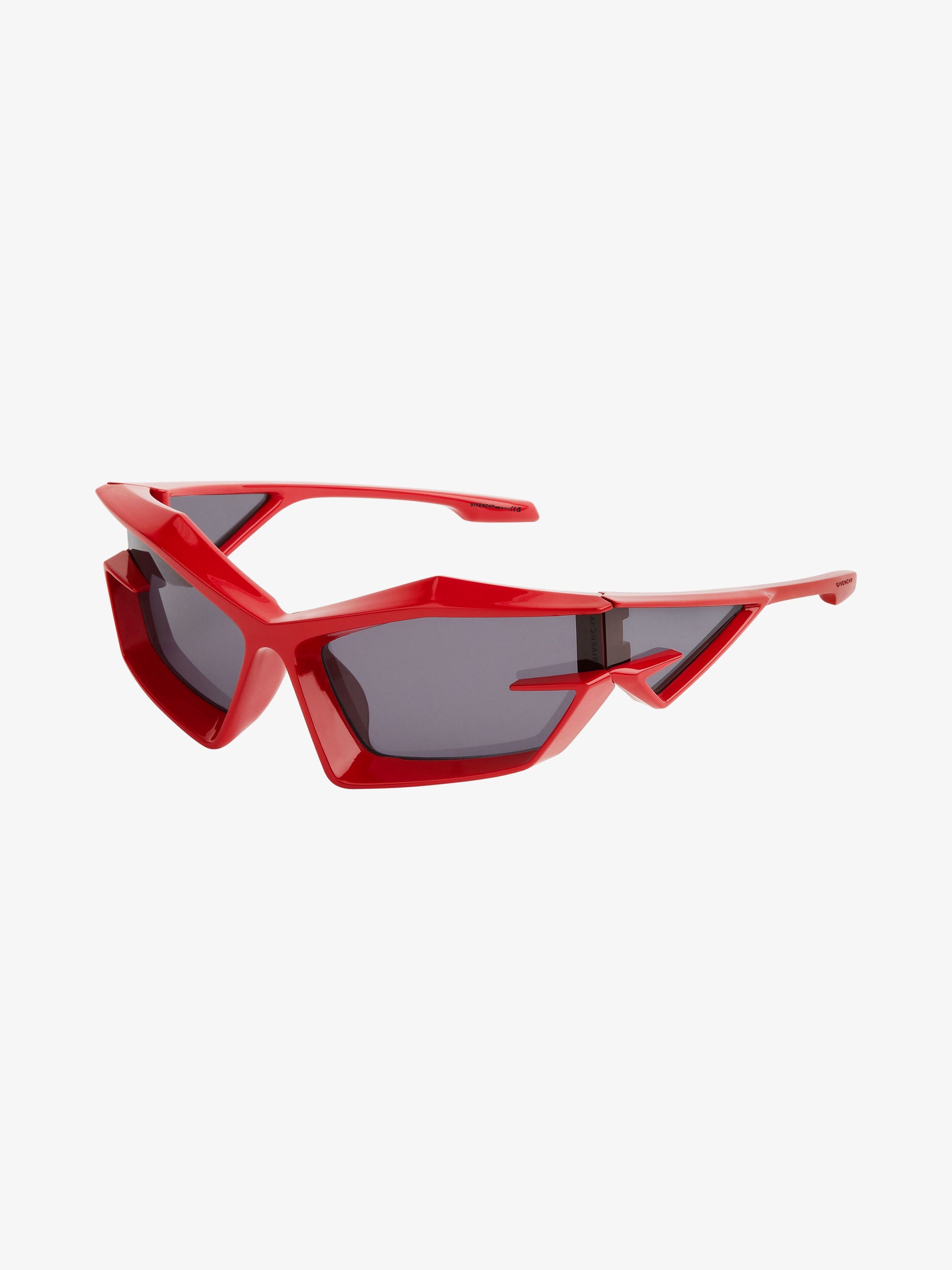 Lunettes de soleil unisexes Giv Cut - Rouge