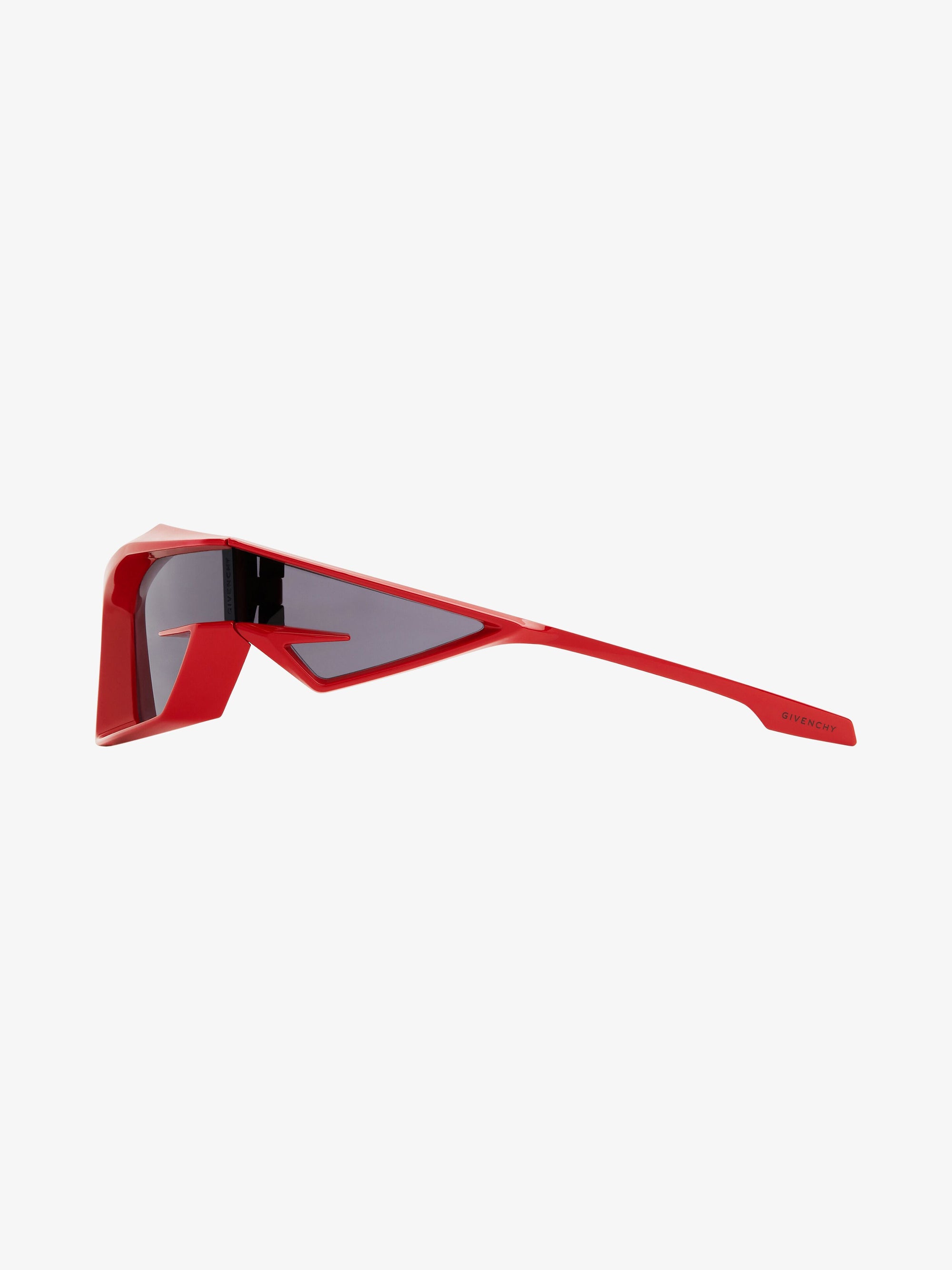Lunettes de soleil unisexes Giv Cut - Rouge
