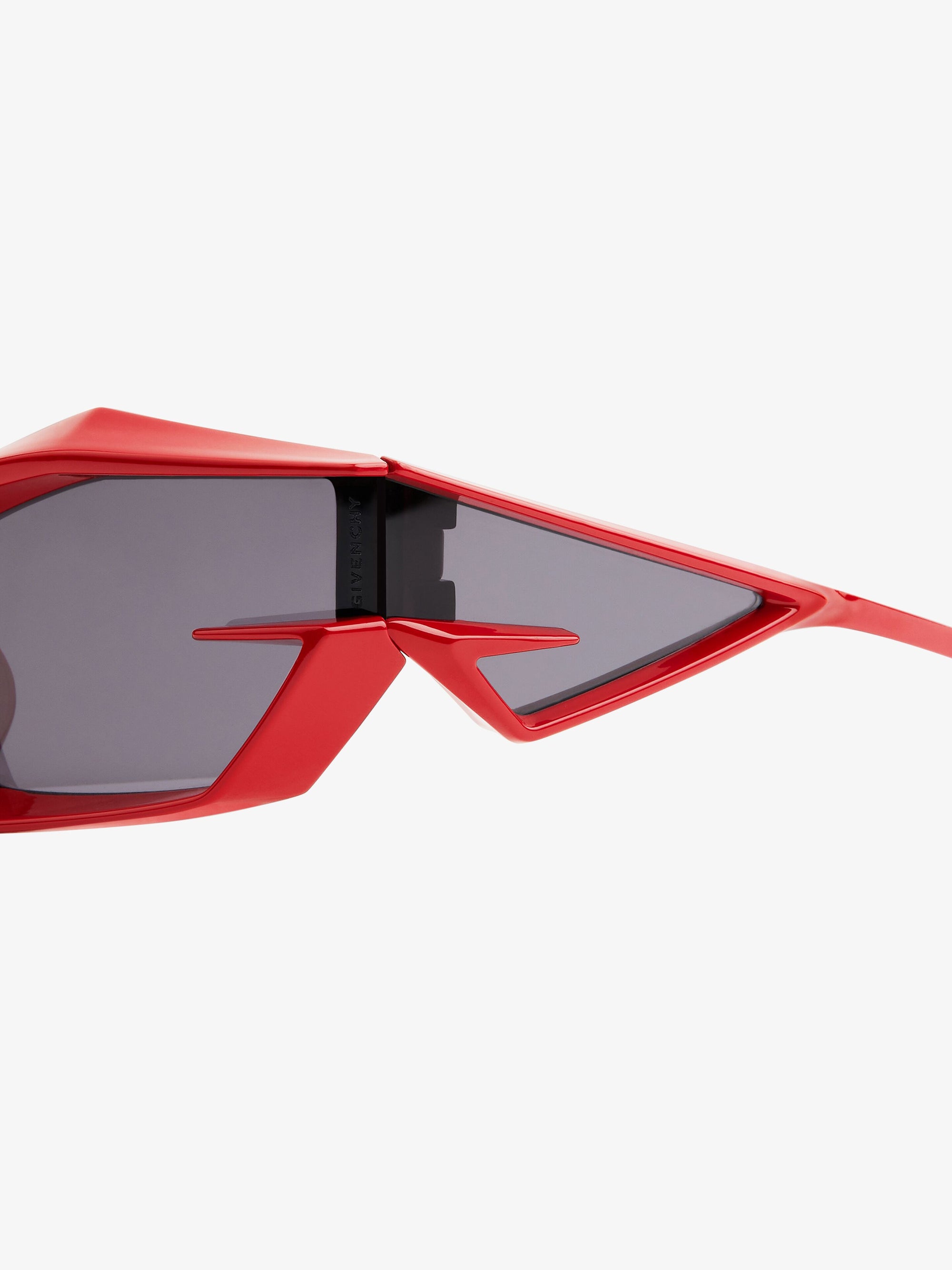 Lunettes de soleil unisexes Giv Cut - Rouge
