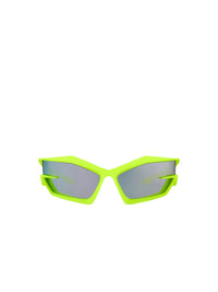 Lunettes de soleil unisexe Giv Cut - Fluo Yellow