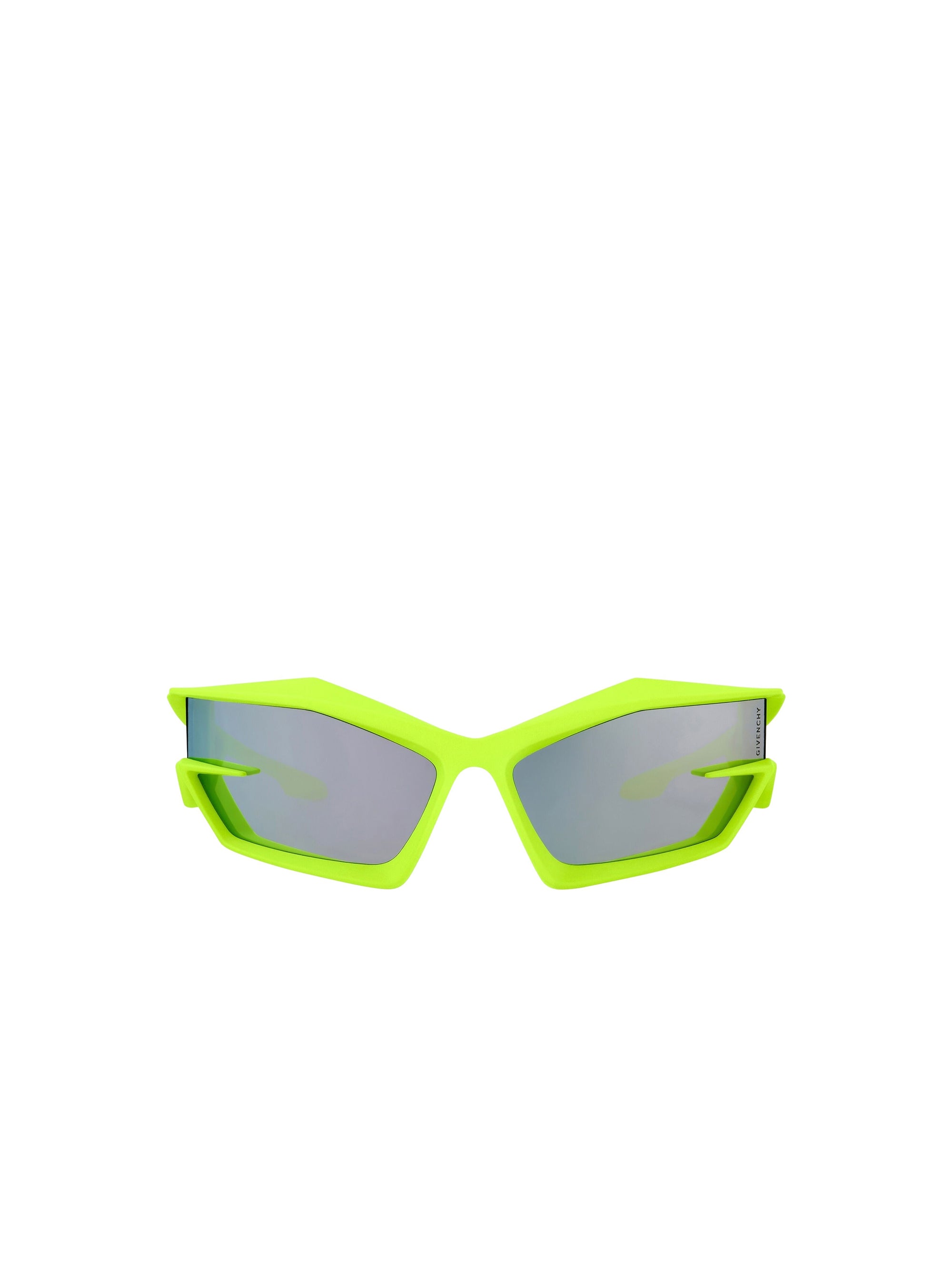 Lunettes de soleil unisexe Giv Cut - Fluo Yellow