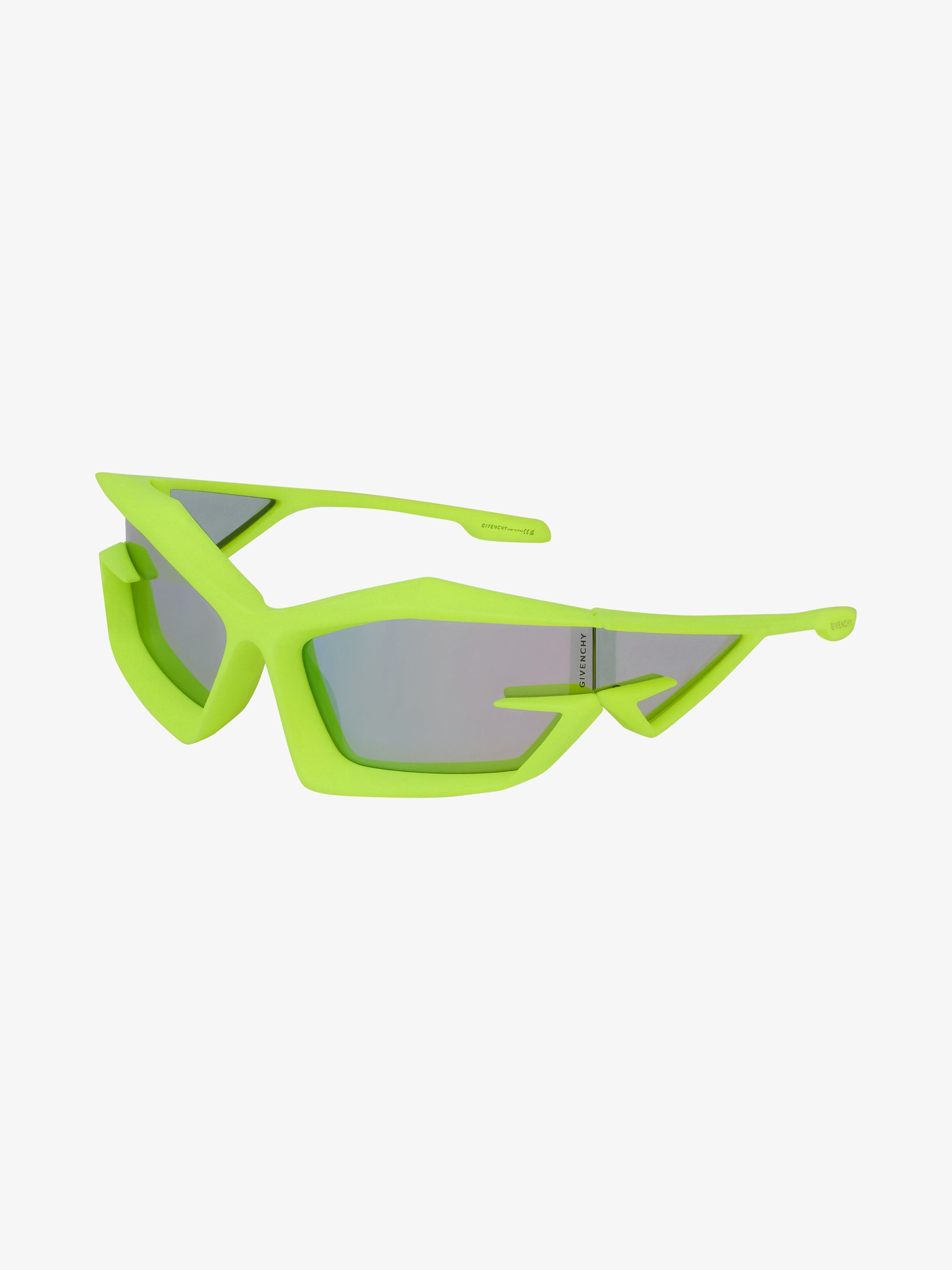 Lunettes de soleil unisexe Giv Cut - Fluo Yellow