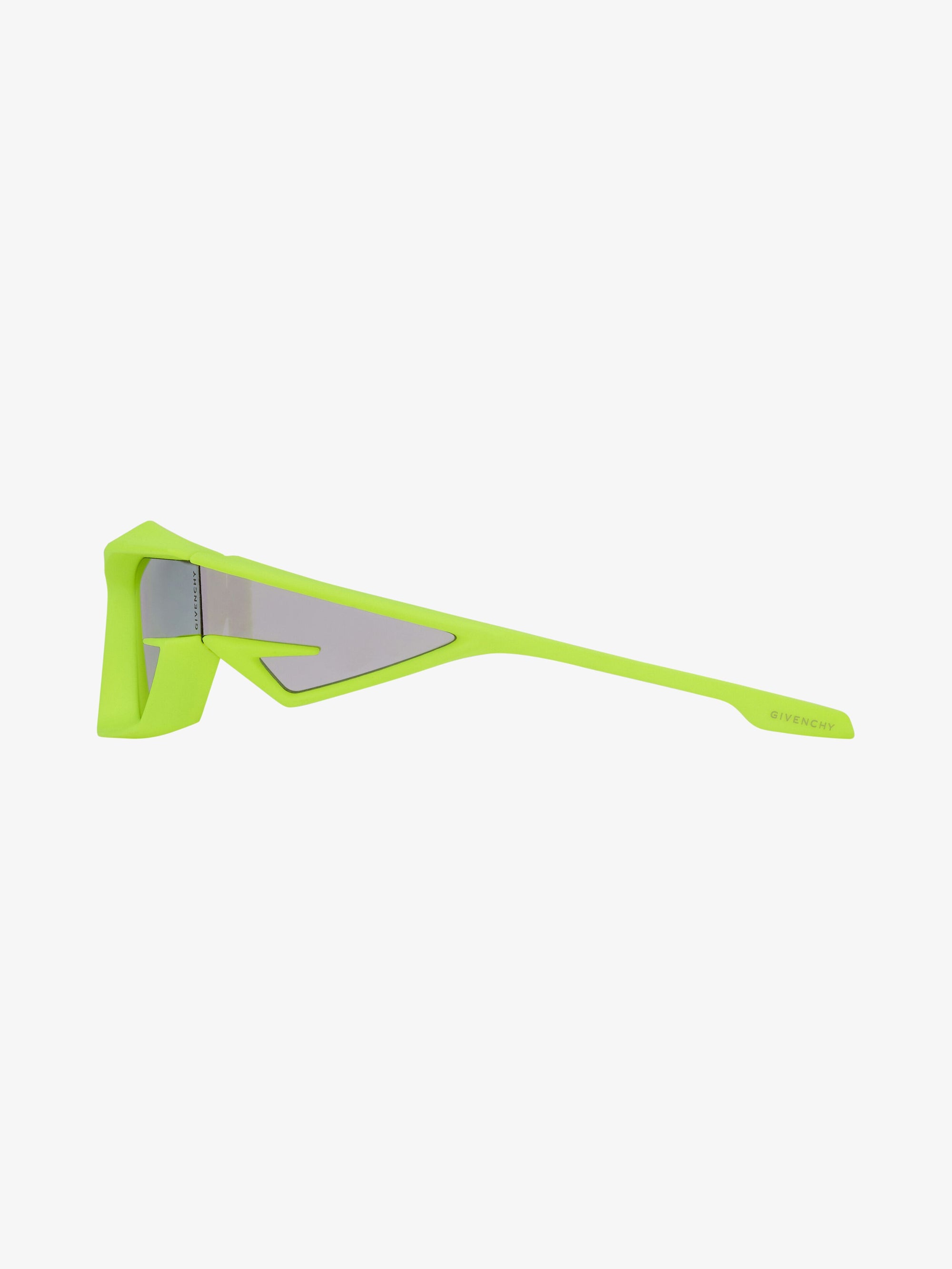 Lunettes de soleil unisexe Giv Cut - Fluo Yellow