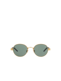 Lunettes de soleil unisexes G Ride - Dore & Vert
